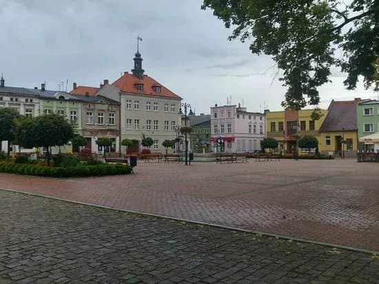 Market Square in Tuchola