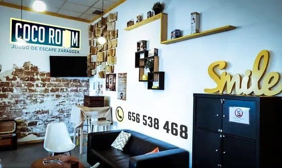 Coco Room Zaragoza Room Escape