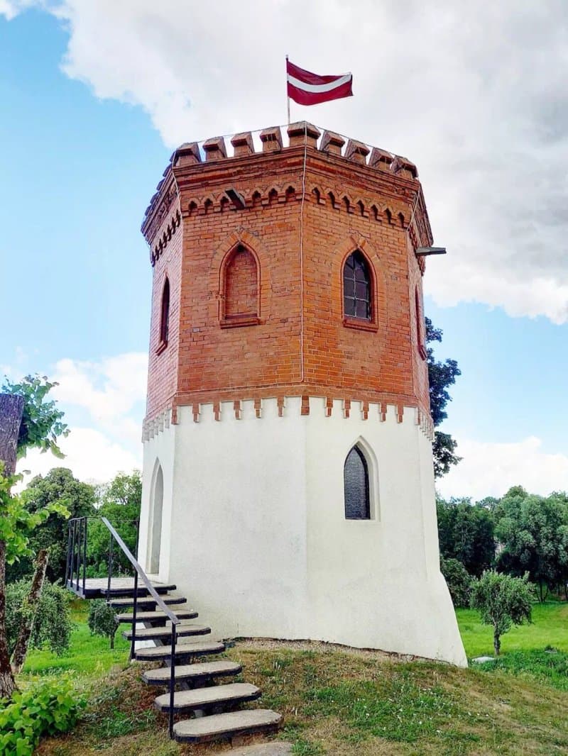 Priekule Manor Viewing Tower