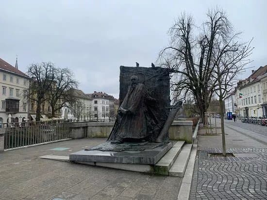 Ivan Hribar Statue
