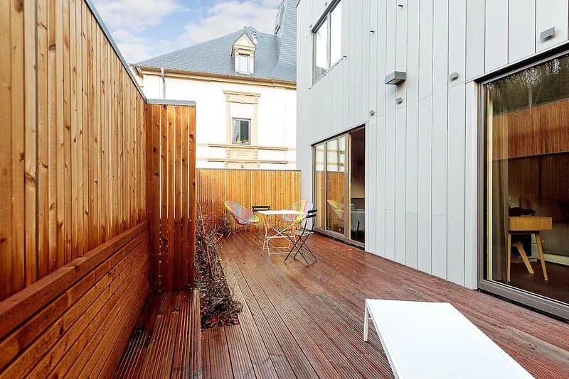Luxurious apartment 003 with a double bedroom and terrace 55m2 + 19m2