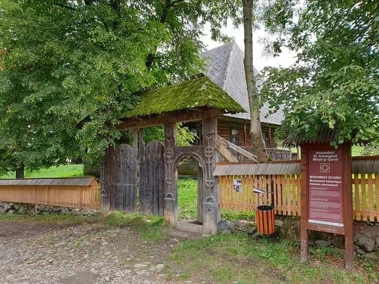 The Wooden Church Of Breb