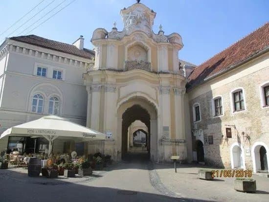 Holy Trinity Church and Basilian Gate