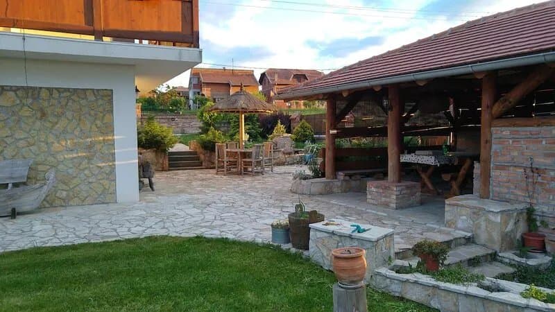 Kasteljan, luxury villa near capital of Serbia.