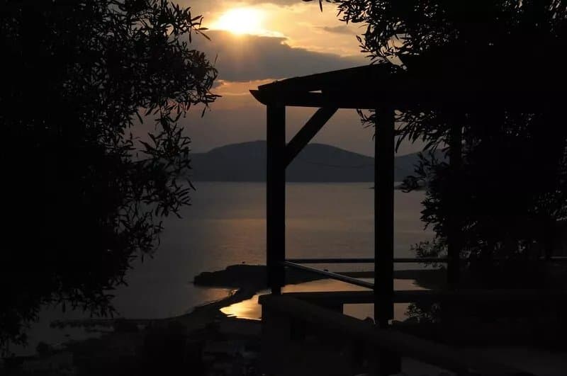 Melolia A1 Holiday homes with swimming pool and wonderful sunset views