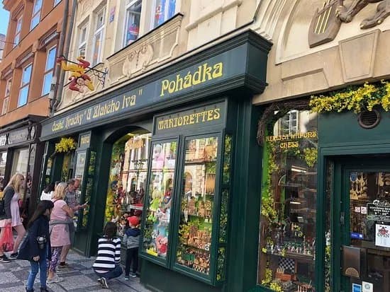 Pohadka - Toys at the Golden Iva
