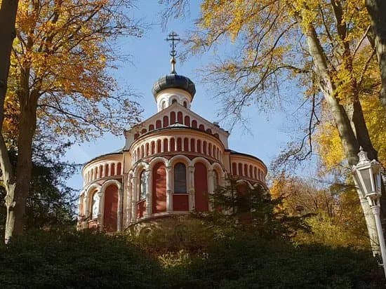 Pravoslavny chram svateho Vladimira