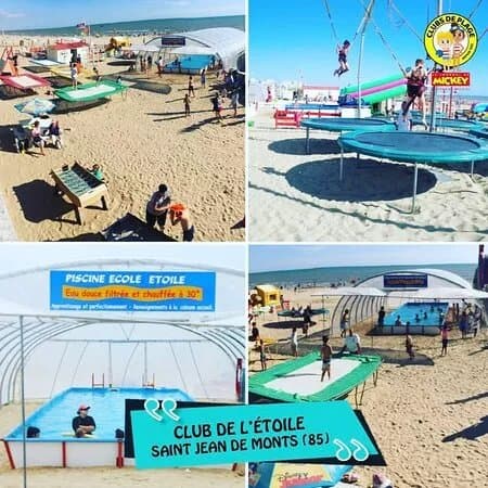 Club de Plage de Saint Jean de Monts