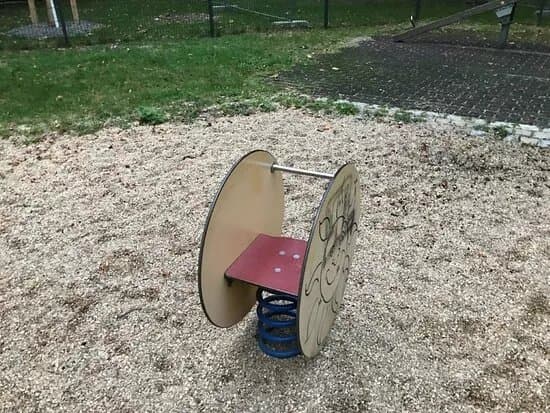 Spielplatz Sand