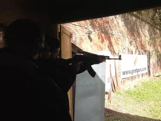 GrotGun - Shooting Range - Strzelnica Krakow