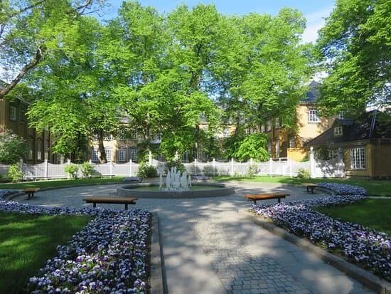 Stiftsgardsparken