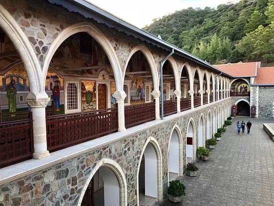 Kykkos Monastery Troodos