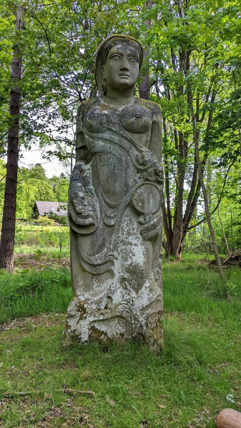 Statue Of Persephone