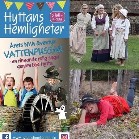 Hyttans Hemligheter
