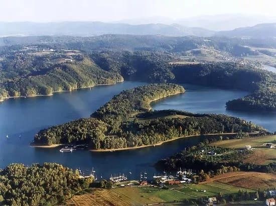 Lake Solina