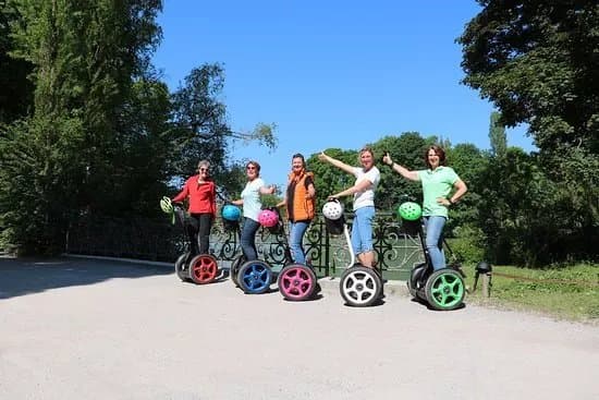 Seg-to-rent Segway Tours