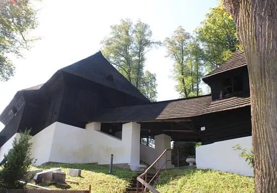 Wooden articular church of Lestiny