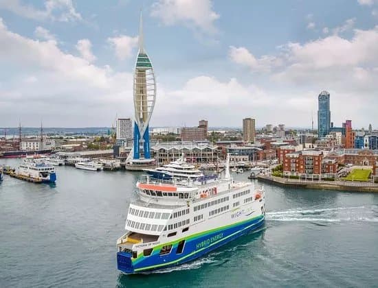 Wightlink Isle of Wight Ferries