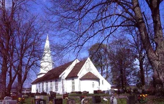 Oddernes Church