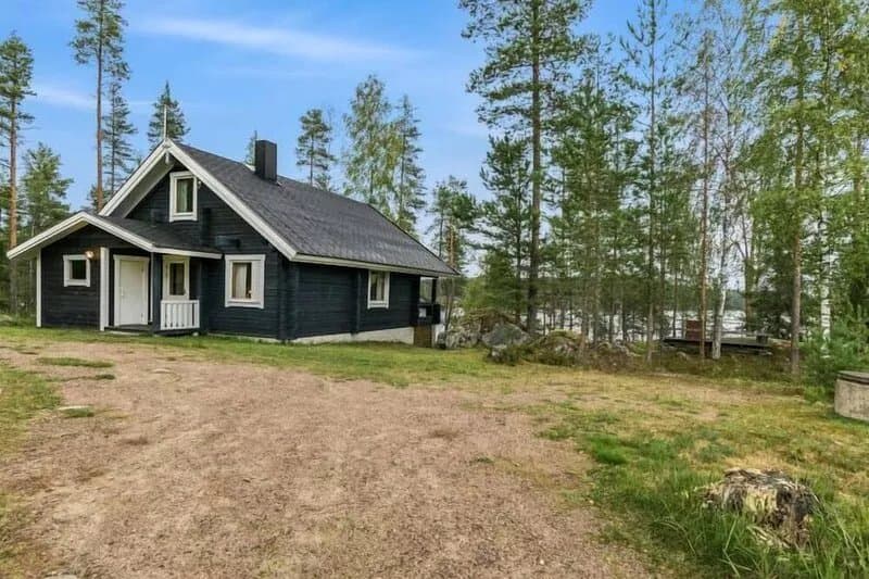 Vacation home Kalliokoto, loma-aution lomamökit in Puumala, Etelä - Savo - 6 p
