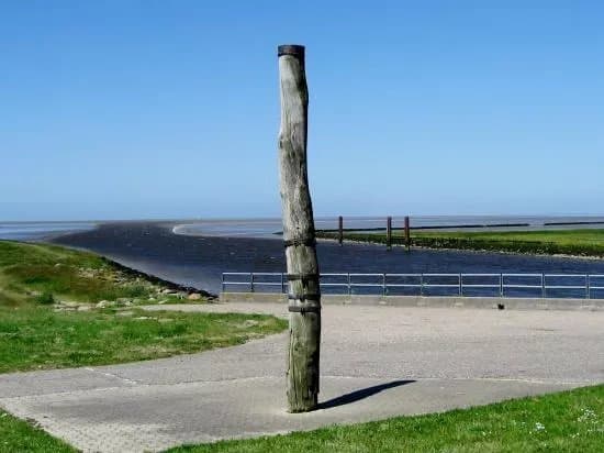 Stormflodssoejlen ved Vidaaslusen