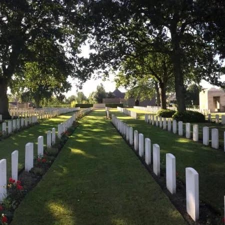 Poperinghe New Military Cemetery
