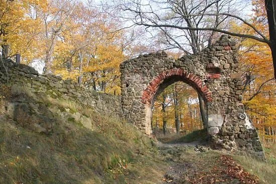 Nowy Dwor Castle Ruins