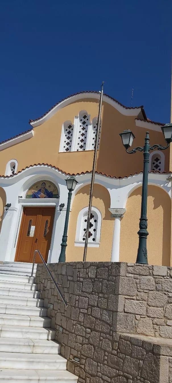 Church Of Panagia Kefalos