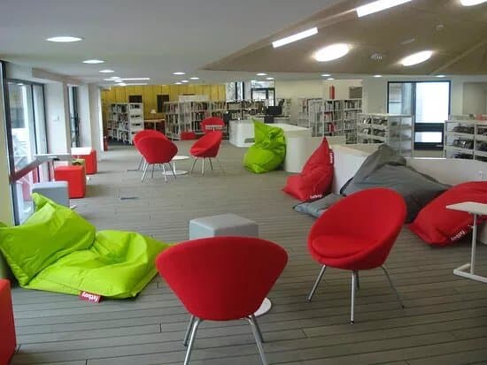 Mediatheque Samuel Paty (Moulins Communaute)
