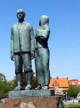 Emigrant Monument