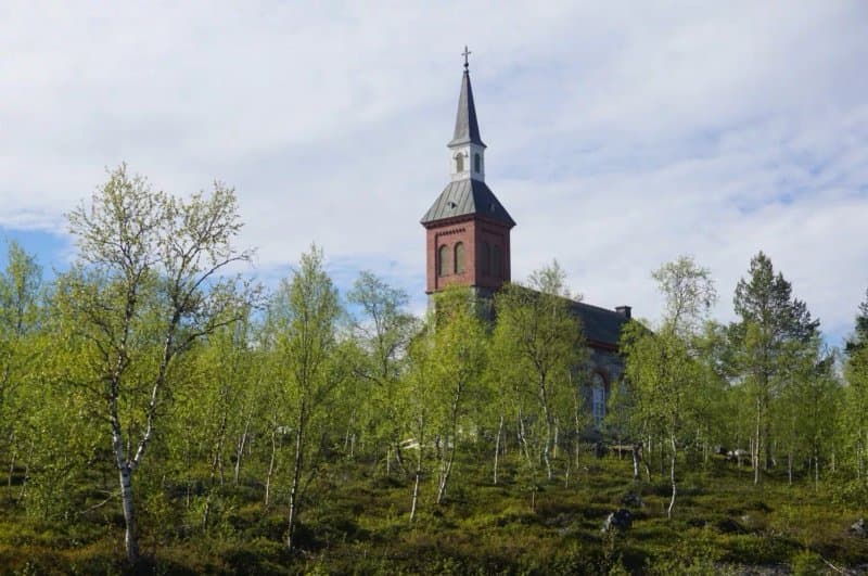 Utsjoen Kirkko