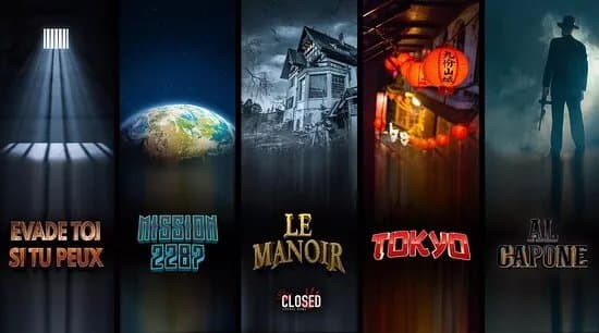 Closed Escape Game
