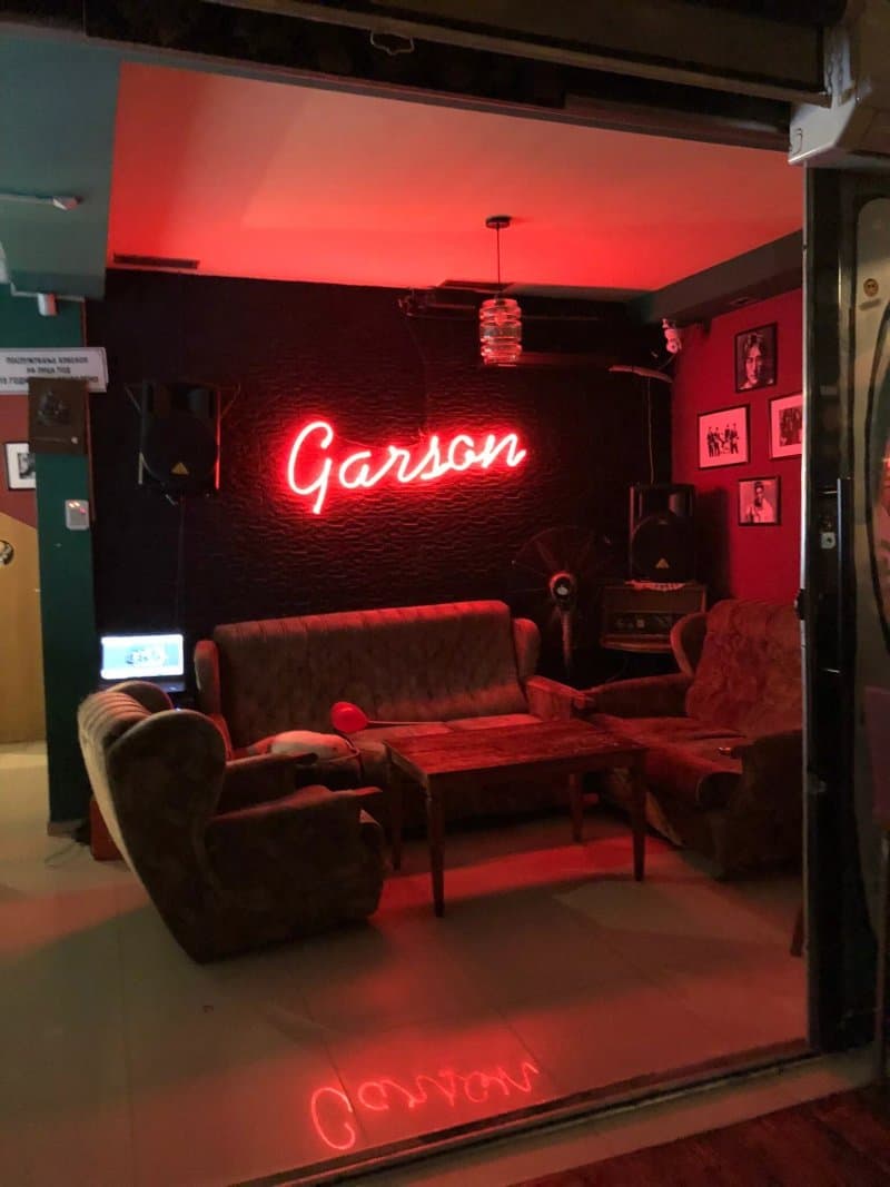 Rock Bar Garson