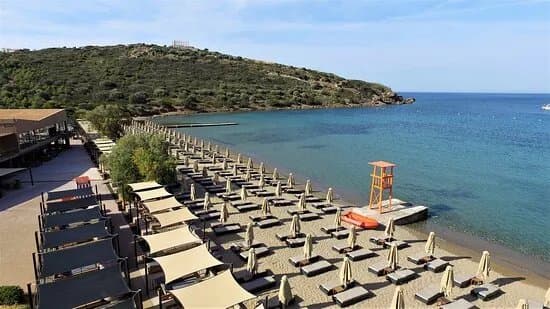 Sounio Beach