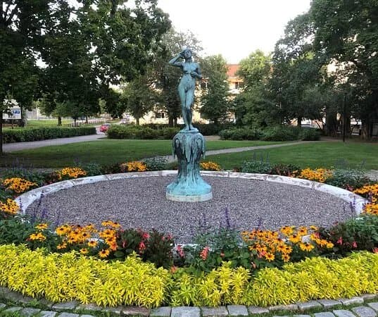 Parken Kronbergs Minne