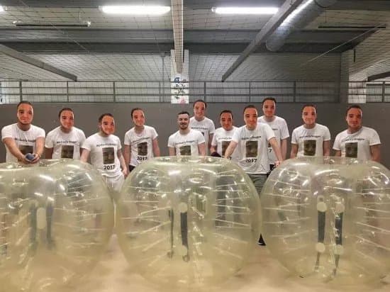 Bubble Football Budapest