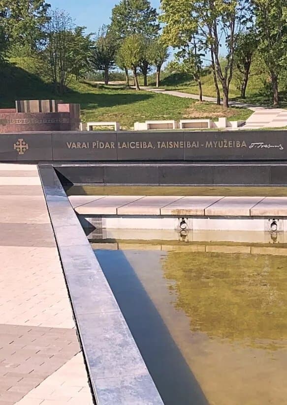 Moument "Latgale Congress- 100"
