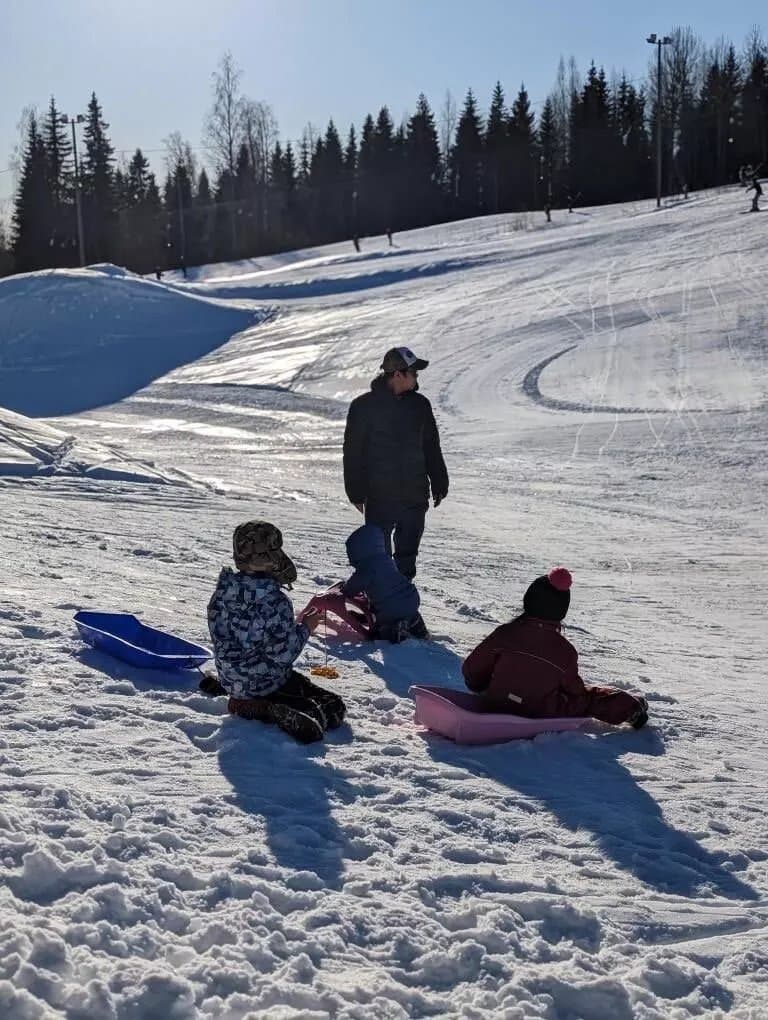 Ruunanrinteet Skiing Centre