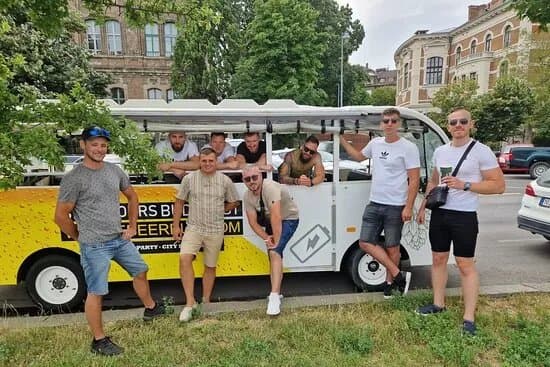 Beerbus city tours Budapest
