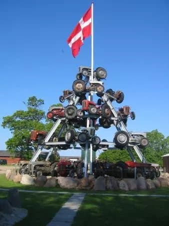 Danmarks Ferguson Museum - Tractormuseum