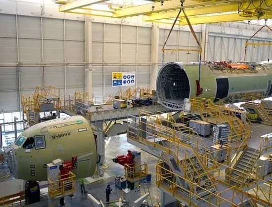 Discoveron Centro de visitantes Airbus San Pablo