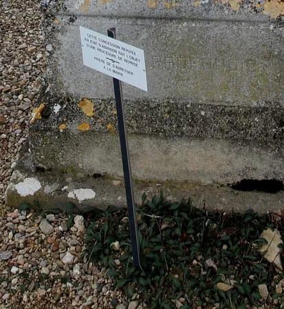 Cimetiere de Savianges