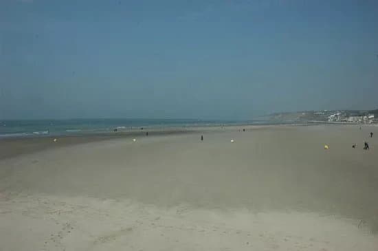 Plage De Boulogne Sur Mer