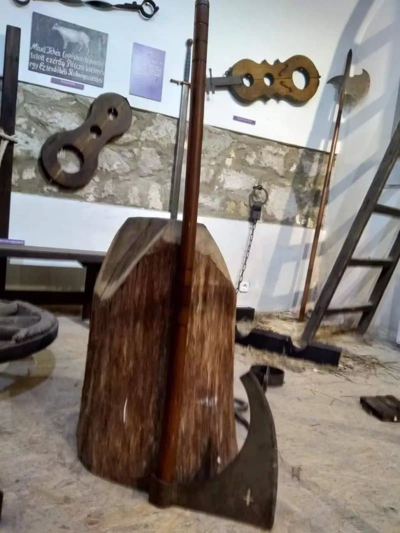Exhibition of Hungarian Prison Service Museum