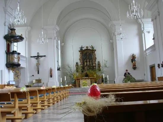 Pfarrkirche St. Maria Weggis