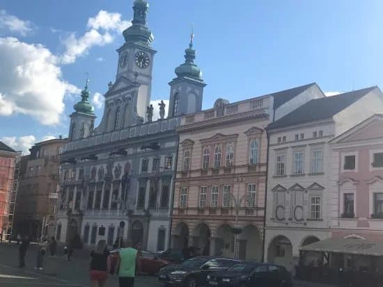 Baroque Terraced Houses
