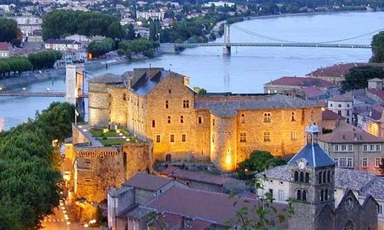 Chateau-Musee de Tournon sur Rhone