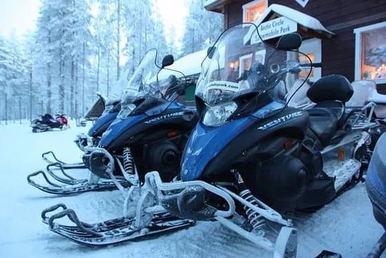 Arctic Circle Snowmobile Park