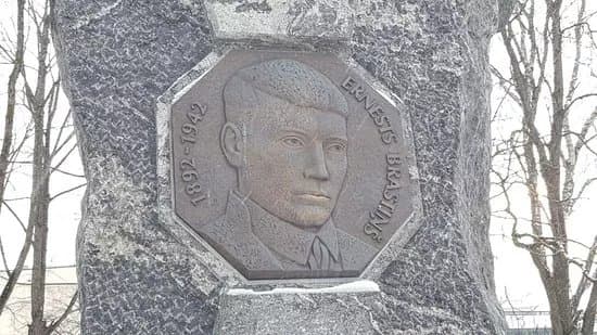 Monument to Ernests Brastins