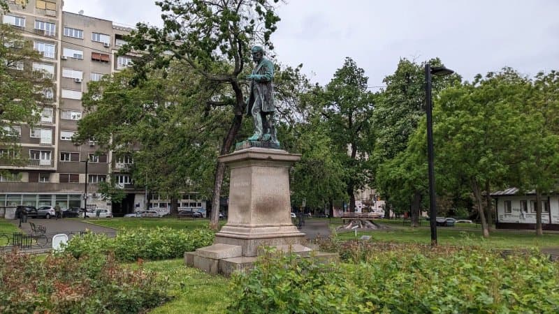 Monument to Josif Pancic